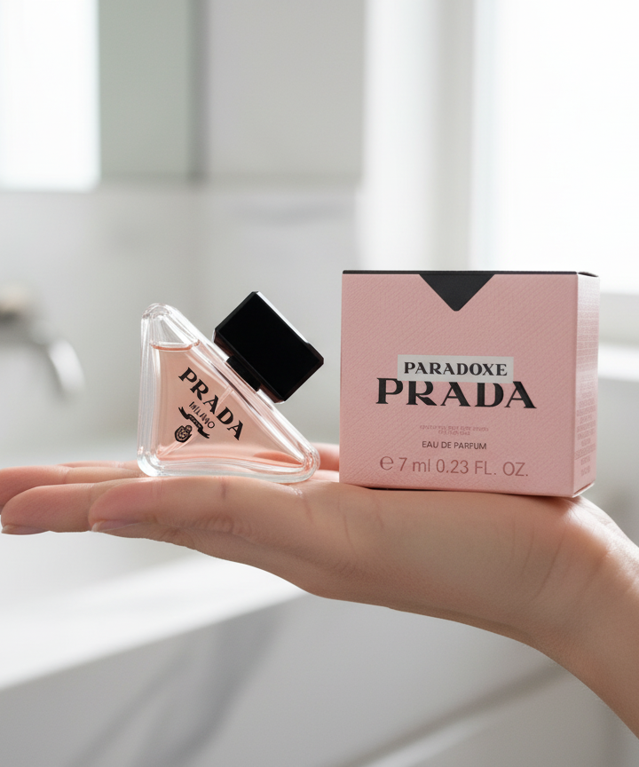 New Mini Miniature Parade Paradoxe 7ml EDP Travel Women Perfume