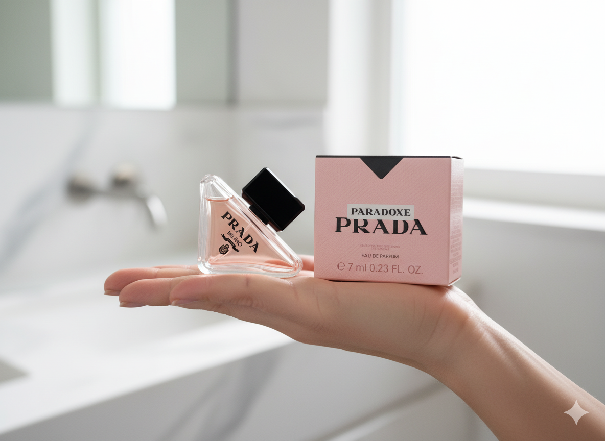 New Mini Miniature Parade Paradoxe 7ml EDP Travel Women Perfume